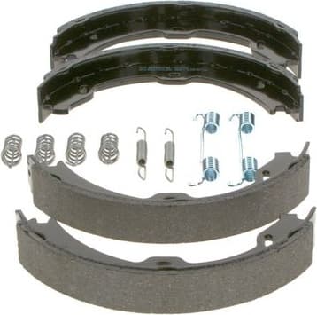 Brake Shoe Set, parking brake 0986487666 - image 3