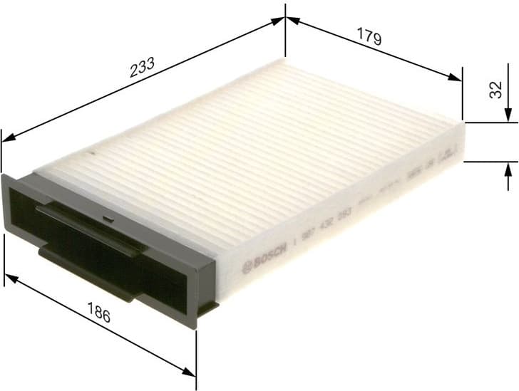 Filter, cabin air 1987432093 - image 9