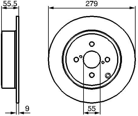 Brake Disc 0986479149 - image 10