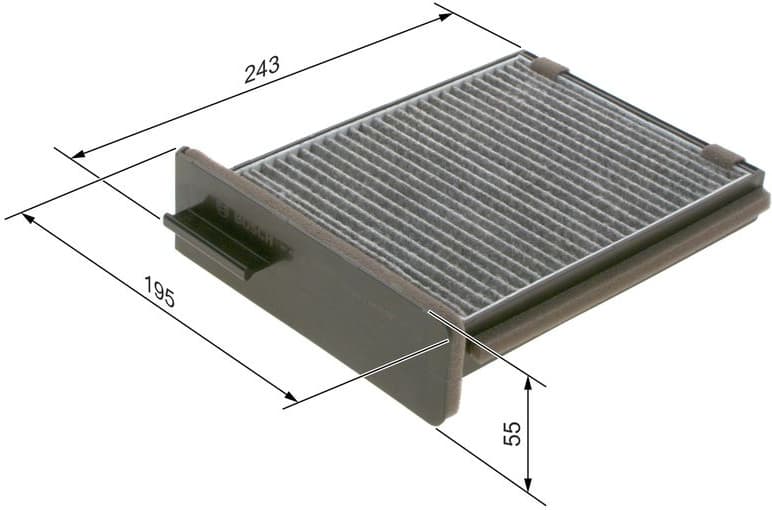 Filter, cabin air 1987435600 - image 10