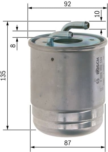 Fuel Filter F026402104 - image 10