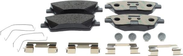 Brake Pad Set, disc brake 0986460141 - image 2
