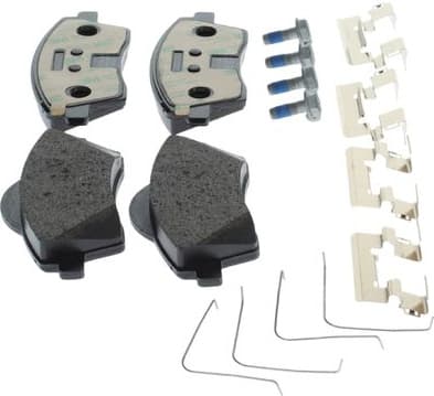Brake Pad Set, disc brake 0986460141 - image 3