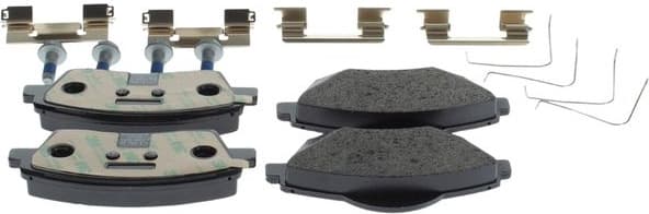 Brake Pad Set, disc brake 0986460141 - image 4