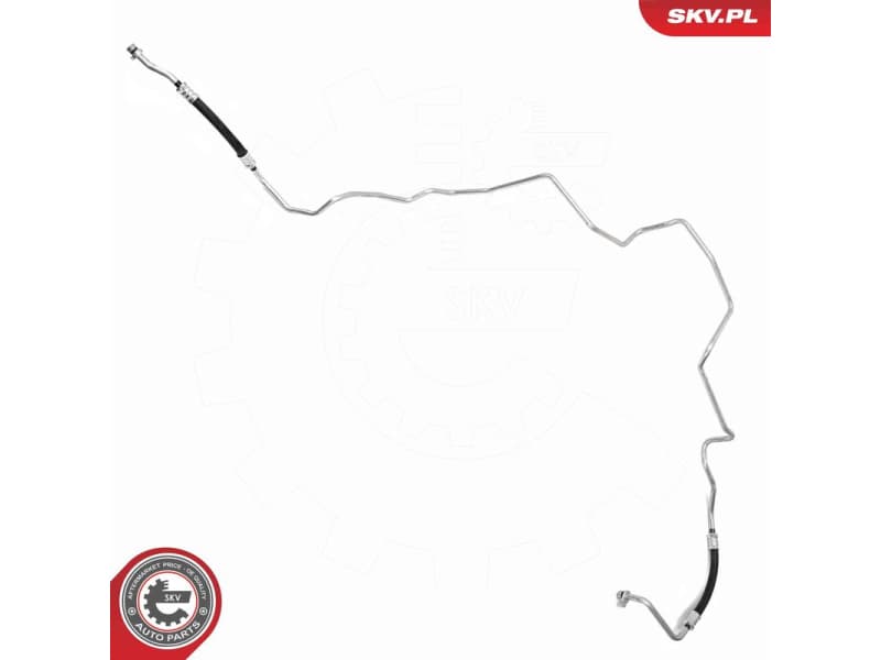 High/Low-pressure Line, air conditioning 54SKV686 - image 2