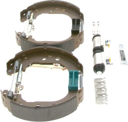 Brake Shoe Set KIT SUPERPRO 0204114677 - image 2