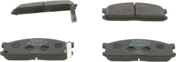 Brake Pad Set, disc brake 0986460020 - image 8