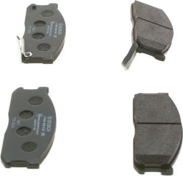 Brake Pad Set, disc brake 0986460020 - image 9