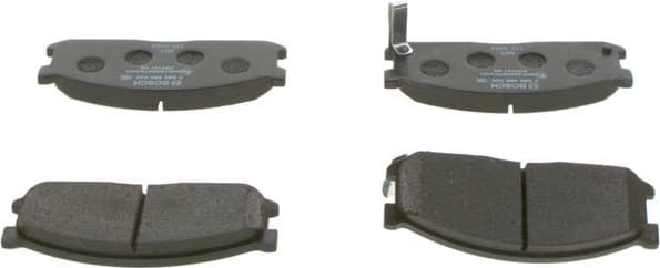 Brake Pad Set, disc brake 0986460020 - image 10