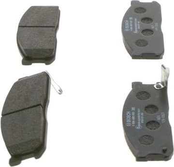 Brake Pad Set, disc brake 0986460020 - image 11