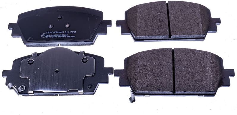 Brake Pad Set, disc brake B111558