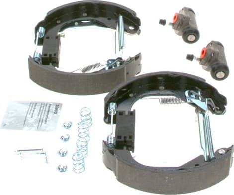 Brake Shoe Set KIT SUPERPRO 0204114659 - image 6