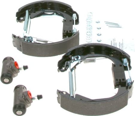 Brake Shoe Set KIT SUPERPRO 0204114659 - image 8