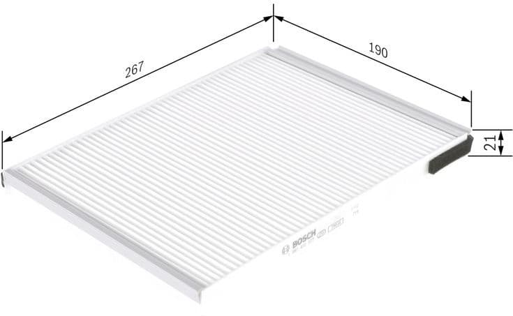 Filter, cabin air 1987432077 - image 10