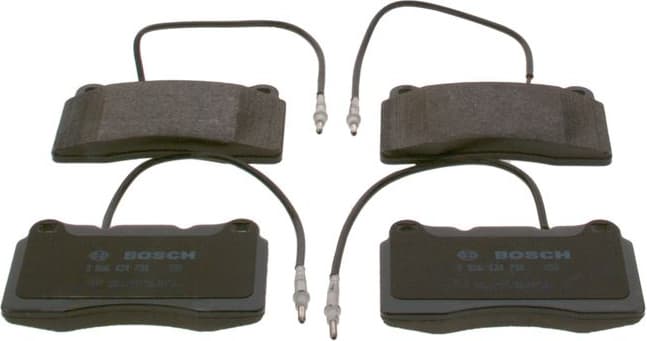 Brake Pad Set, disc brake 0986424738 - image 3