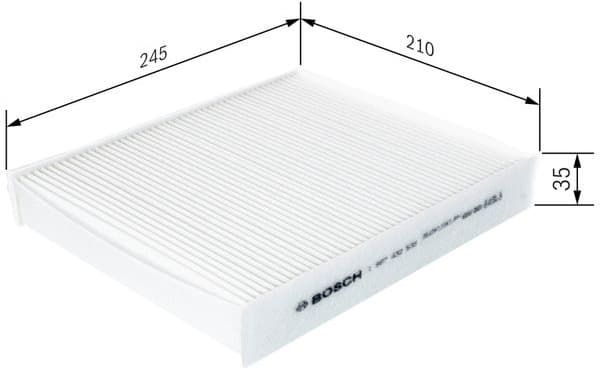 Filter, cabin air 1987432539 - image 10