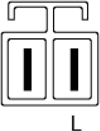 Alternator 0986081060 - image 3