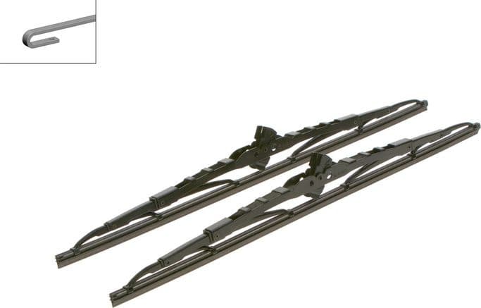 Wiper Blade Twin 3397118505 - image 2