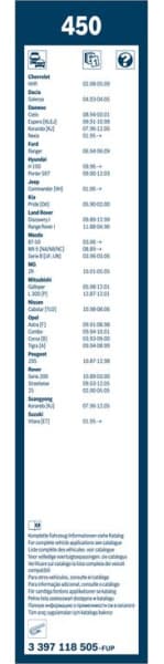 Wiper Blade Twin 3397118505 - image 7