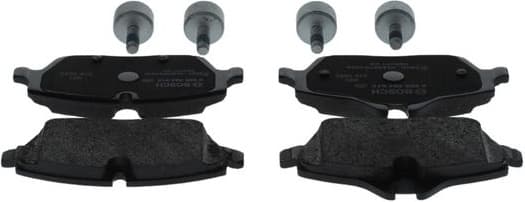 Brake Pad Set, disc brake 0986494813 - image 8