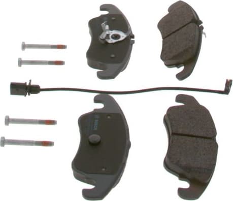 Brake Pad Set, disc brake 0986494201 - image 9
