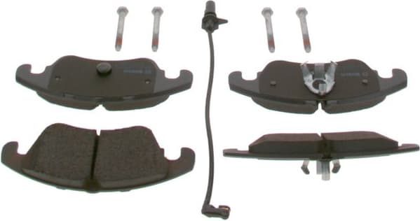 Brake Pad Set, disc brake 0986494201 - image 10