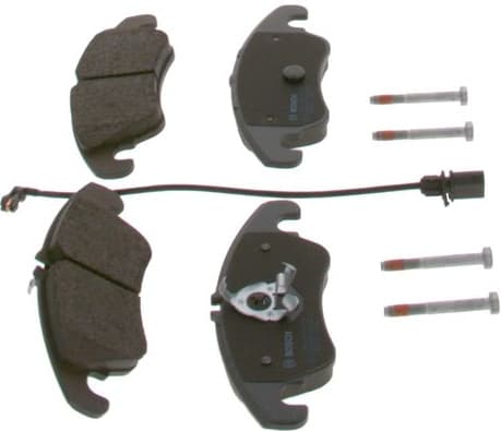 Brake Pad Set, disc brake 0986494201 - image 11
