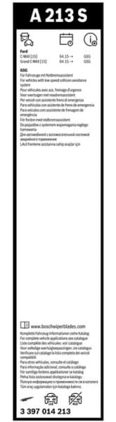 Wiper Blade Aerotwin 3397014213 - image 6