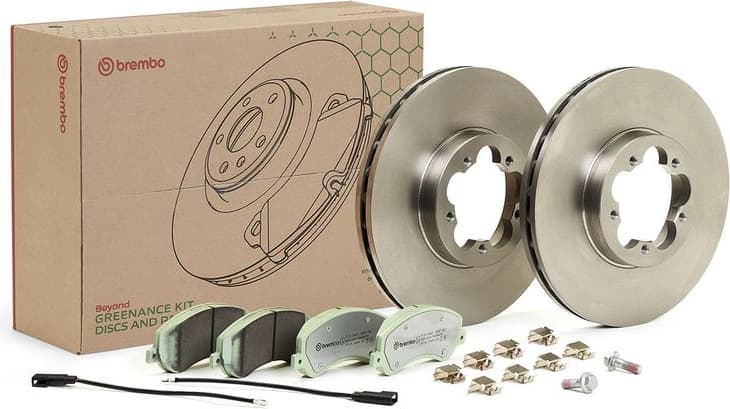 Brake Kit, disc brake BEYOND LINE - Greenance KT 10 015
