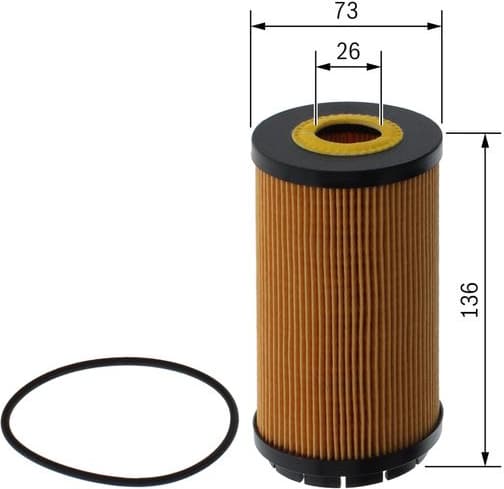 Oil Filter F026407344 - image 9