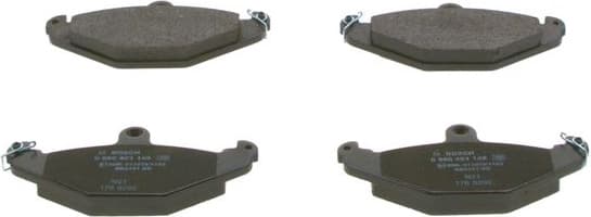 Brake Pad Set, disc brake 0986461148 - image 8