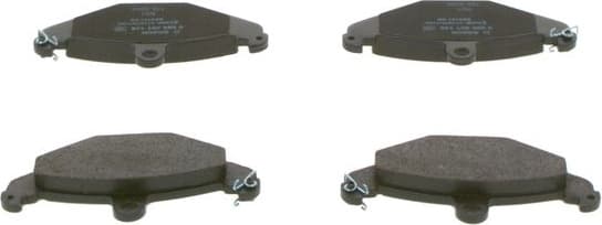 Brake Pad Set, disc brake 0986461148 - image 9