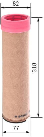 Secondary Air Filter F026400331 - image 8