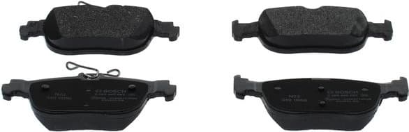 Brake Pad Set, disc brake 0986460083 - image 2