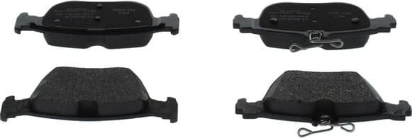 Brake Pad Set, disc brake 0986460083 - image 4