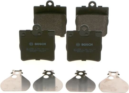 Brake Pad Set, disc brake 0986494016 - image 8