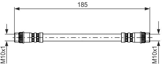 Brake Hose 1987476711 - image 5