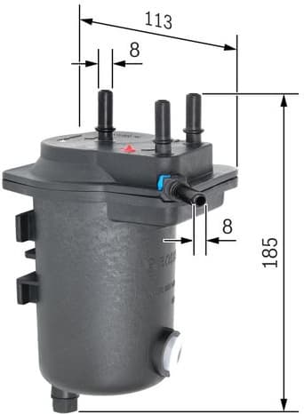 Fuel Filter 0450907009 - image 2