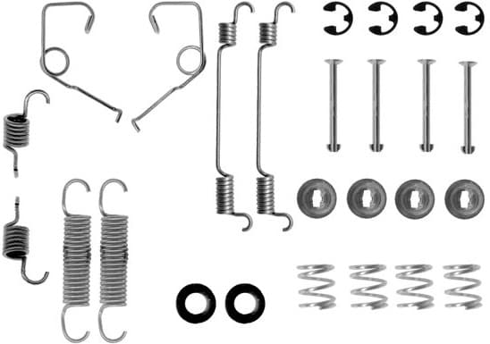 Accessory Kit, brake shoes 1987475139 - image 2