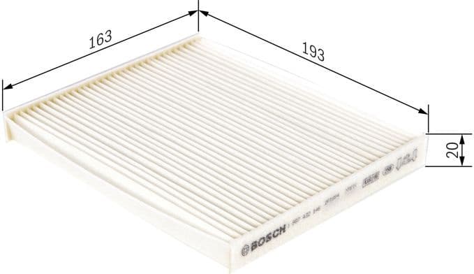 Filter, cabin air 1987432148 - image 10