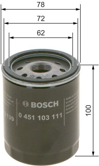 Oil Filter 0451103111 - image 6