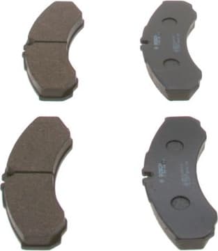 Brake Pad Set, disc brake 0986424833 - image 9