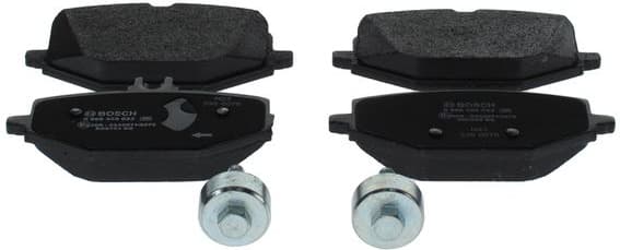 Brake Pad Set, disc brake 0 986 460 023 - image 6