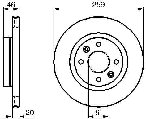 Brake Disc 0986478270 - image 10