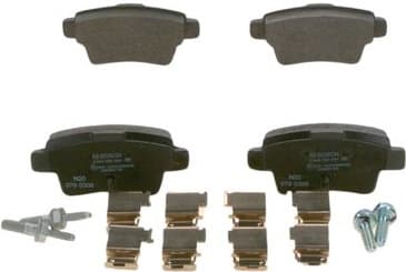 Brake Pad Set, disc brake 0986494222 - image 8