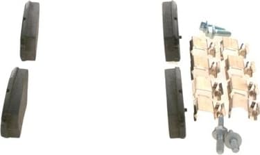 Brake Pad Set, disc brake 0986494222 - image 11