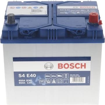 Starter Battery S4E EFB 0092S4E400 - image 2