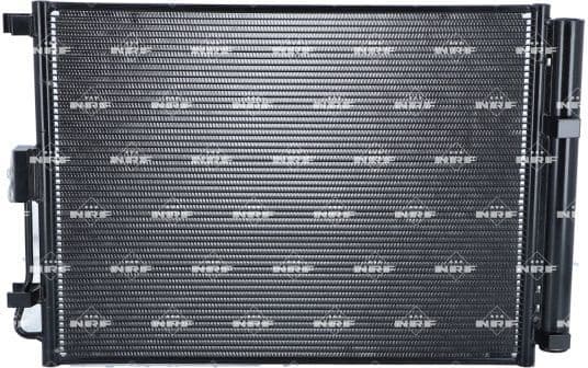 Condenser, air conditioning EASY FIT 350537