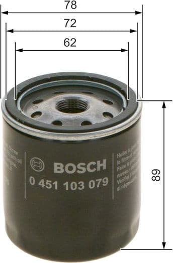 Oil Filter 0451103079 - image 10