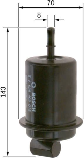 Fuel Filter F026403015 - image 10